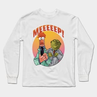 beaker n bunsen honeydew Long Sleeve T-Shirt